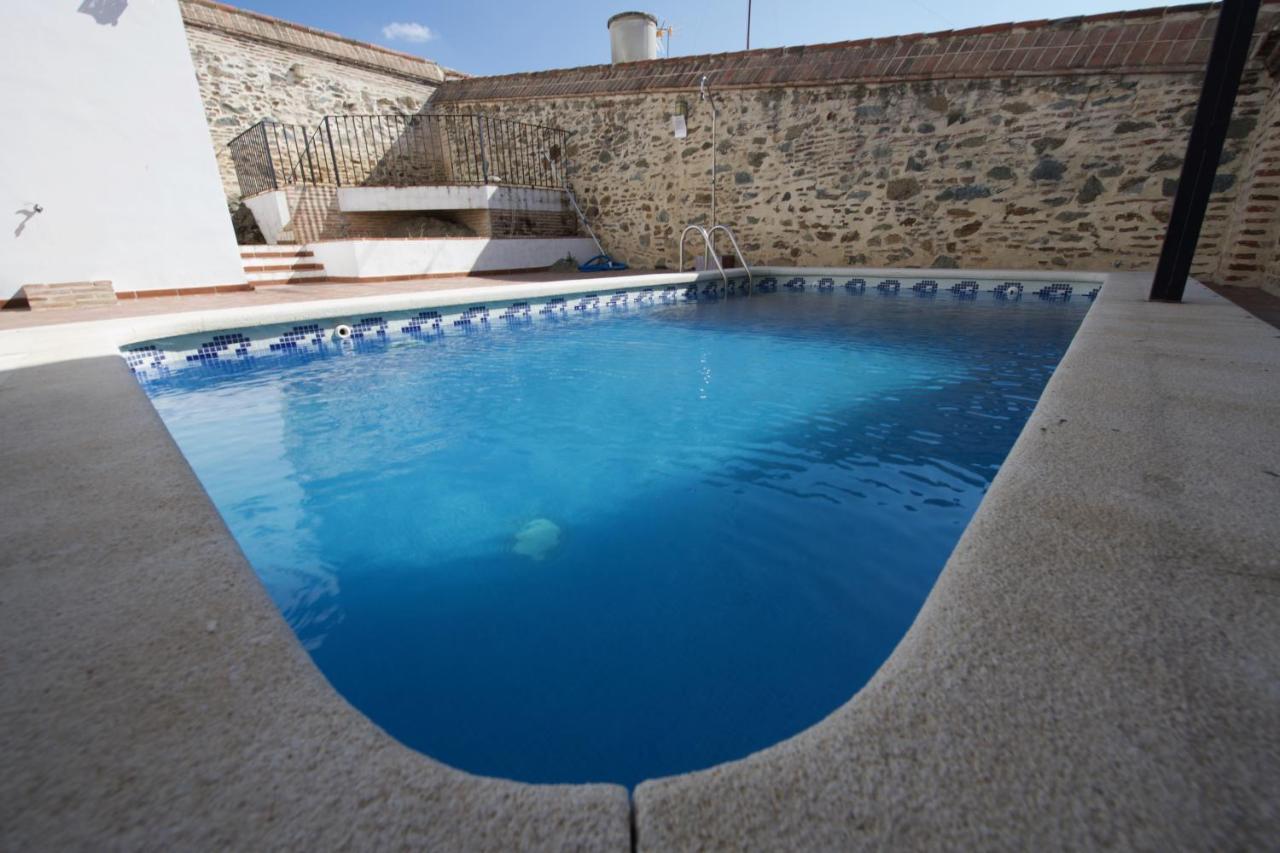 Casa Rural Blue Moon Guest House Cazalla de la Sierra Eksteriør bilde