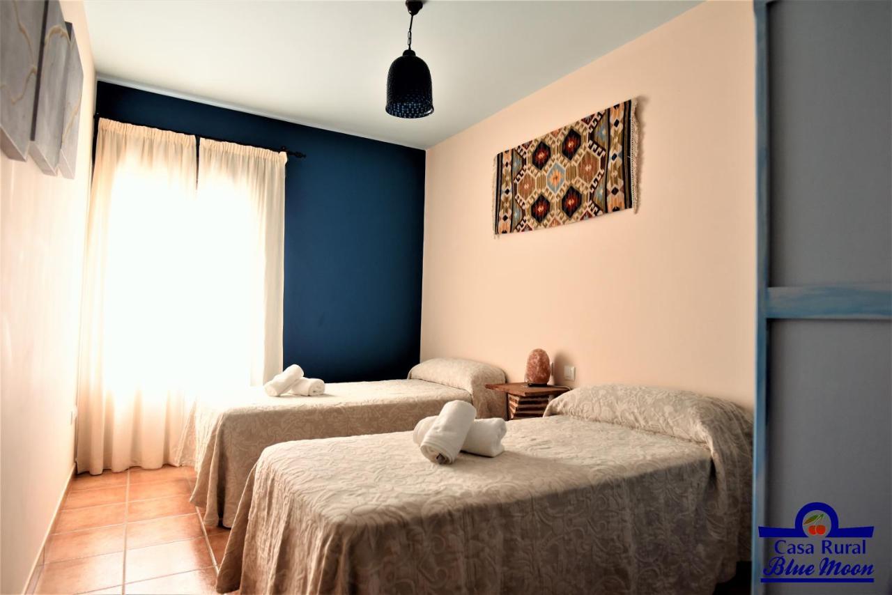 Casa Rural Blue Moon Guest House Cazalla de la Sierra Eksteriør bilde